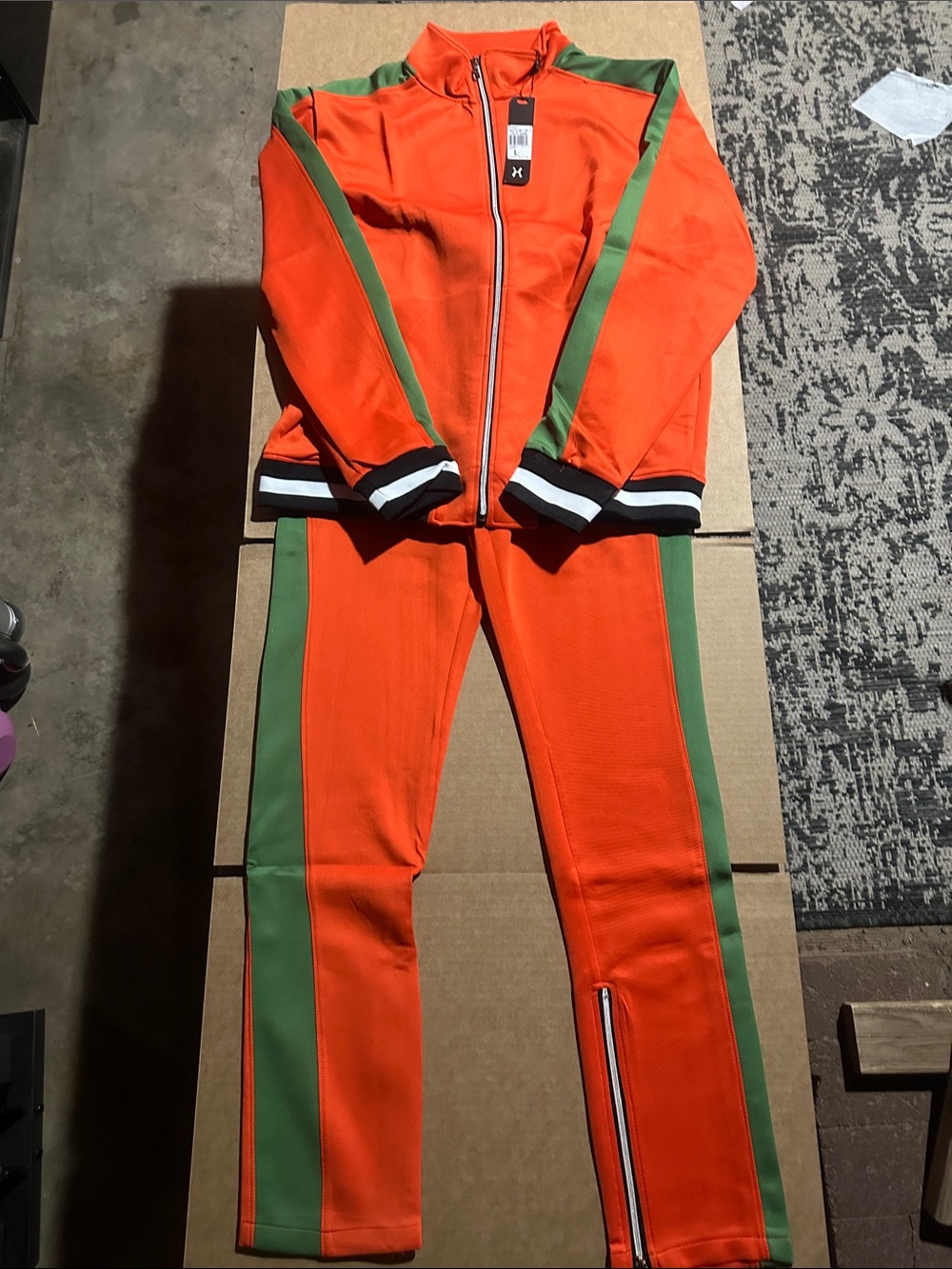 Men’s Hudson Outerwear Tracksuit